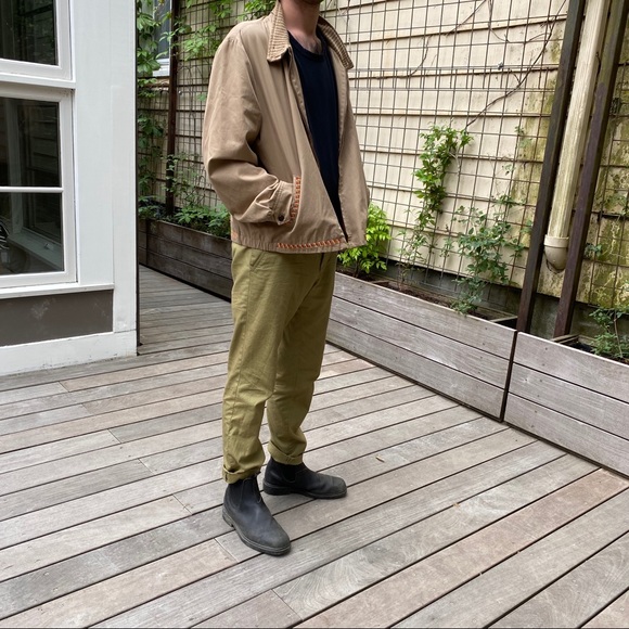 Opening Ceremony x Pendleton Khaki Jacket w Trim - Picture 16 of 16